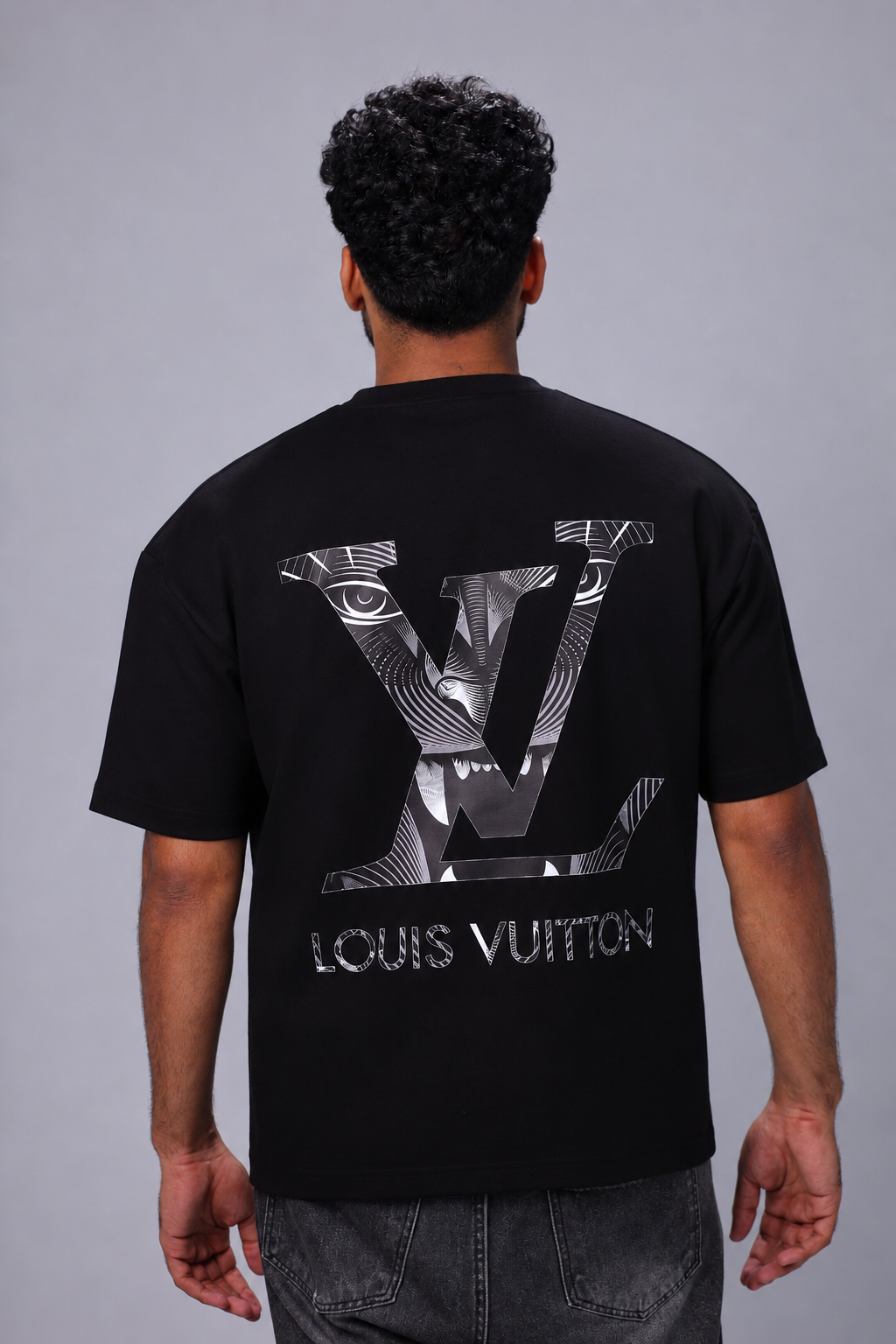 Louis Vuitton Monogram Graphic Oversized T-Shirt