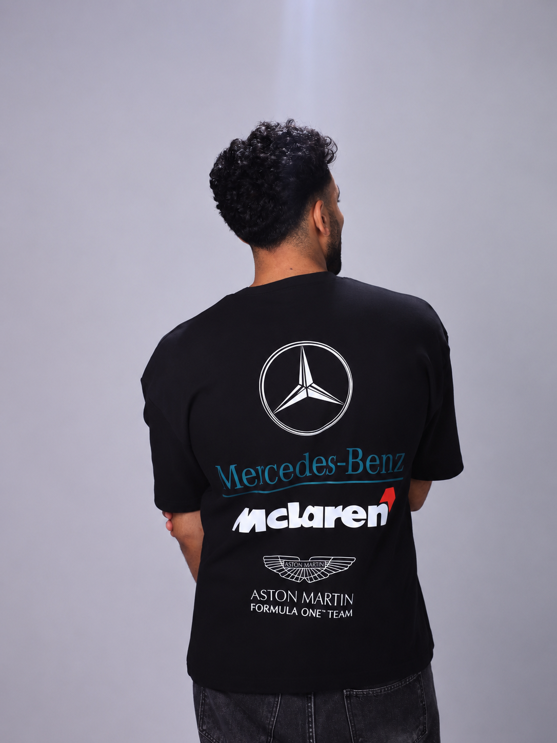 Mercedes-Benz Formula Team Oversized T-Shirt
