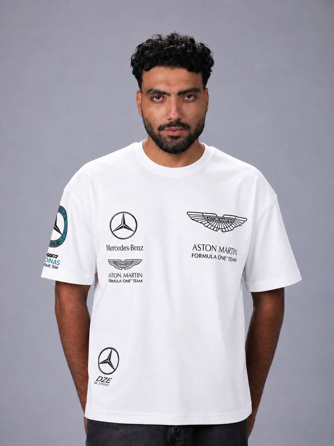 Mercedes-Benz Formula Team Oversized T-Shirt